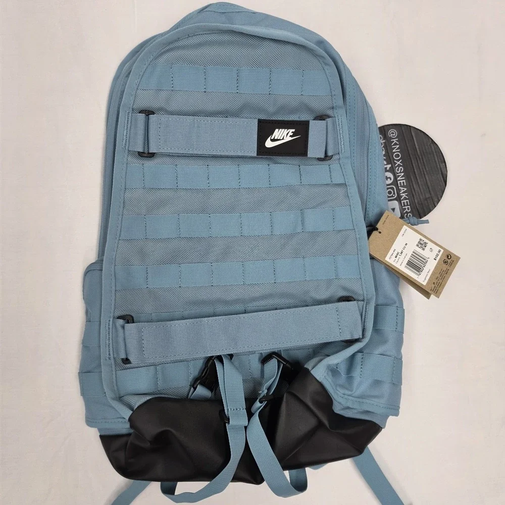 Nike Sportswear RPM Backpack (26L) Denim Turquoise Blue FD7544-464